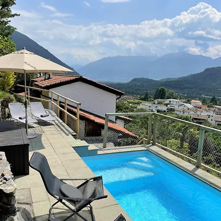 Casa Girasol Holiday home Cavigliano